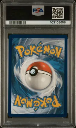 2021 POKEMON SWSH BLACK STAR PROMO #129 UMBREON-HOLO PSA 9 - Image 2