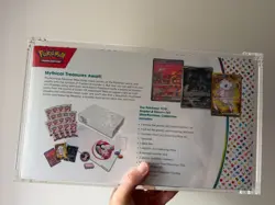 Pokemon TCG 151 Mew Ultra Premium Collection New Factory Sealed (w Acrylic Case) - Image 3