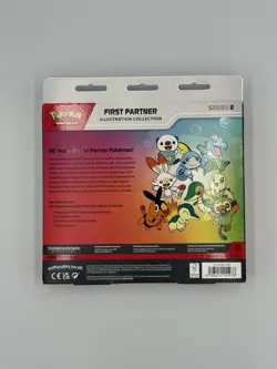 Pokemon TCG First Partners Series 2 Illustration Collection Box - Image 2
