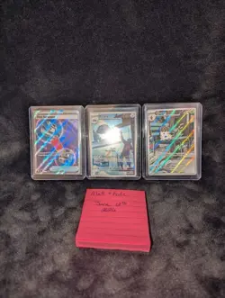 Pokemon TCG: Mixed Lot of 3 Cards from Chaos Rising. New, never used - Image 1