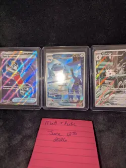 Pokemon TCG: Mixed Lot of 3 Cards from Chaos Rising. New, never used - Image 4