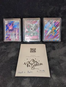 Pokemon TCG: Chaos Rising Mixed lot of 3 cards. Just pulled, Never used. - Image 1