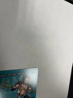 Namor The Sub Mariner Borderless Nonfoil Superhero’s Card #0362 MTG LP - Image 3
