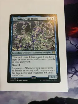 Octavia, Living Thesis C21 29 Normal English NM - MTG - Image 1