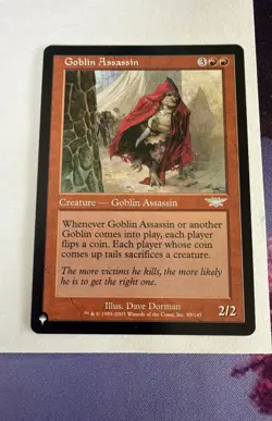 Goblin Assassin The List Reprints Regular- NM - Image 1