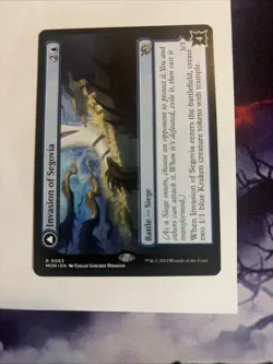 Invasion of Segovia March of the Machine Regular NM MTG - Image 1