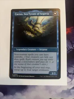 Invasion of Segovia March of the Machine Regular NM MTG - Image 2