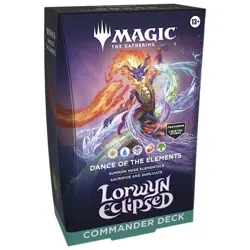 Lorwyn Eclipsed - Commander Deck - Dance of the Elements New Magic Precon Decks 195166306278 - Image 1