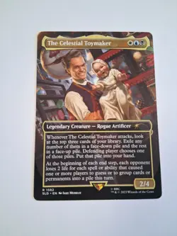 MTG The Celestial Toymaker Secret Lair Drop - Image 1