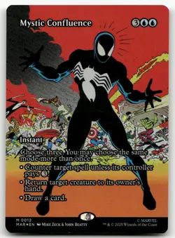 Mystic Confluence (Borderless) #12 (Foil) NM Marvel Universe Eternal-Legal - Image 1