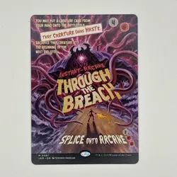 Through the Breach (Showcase) #487 (NM) Innistrad Remastered INR Magic MTG - Image 1