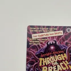 Through the Breach (Showcase) #487 (NM) Innistrad Remastered INR Magic MTG - Image 2