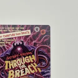 Through the Breach (Showcase) #487 (NM) Innistrad Remastered INR Magic MTG - Image 3