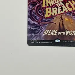 Through the Breach (Showcase) #487 (NM) Innistrad Remastered INR Magic MTG - Image 4