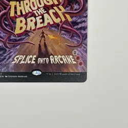 Through the Breach (Showcase) #487 (NM) Innistrad Remastered INR Magic MTG - Image 5