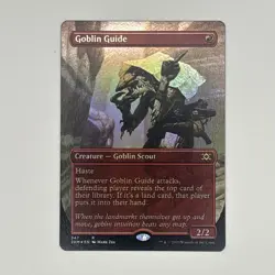 Goblin Guide - Foil - Borderless - Double Masters - NM - MTG - 2XM 347 R - Image 1