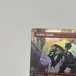 Goblin Guide - Foil - Borderless - Double Masters - NM - MTG - 2XM 347 R - Image 2