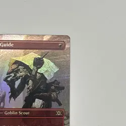 Goblin Guide - Foil - Borderless - Double Masters - NM - MTG - 2XM 347 R - Image 3