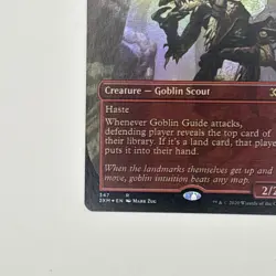 Goblin Guide - Foil - Borderless - Double Masters - NM - MTG - 2XM 347 R - Image 4