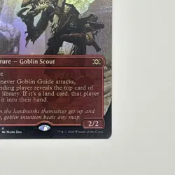 Goblin Guide - Foil - Borderless - Double Masters - NM - MTG - 2XM 347 R - Image 5
