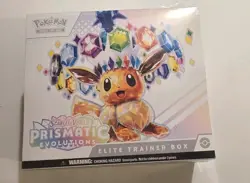 Pokemon Prismatic Evolutions - Elite Trainer Box (ETB) Brand New And Sealed - Image 1