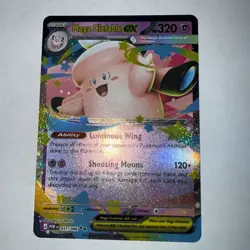 Pokemon TCG PERFECT ORDER Mega Clefable EX - Image 2