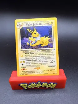 Pokemon Light Jolteon 48/105 NEO Destiny LP See Pictures - Image 1