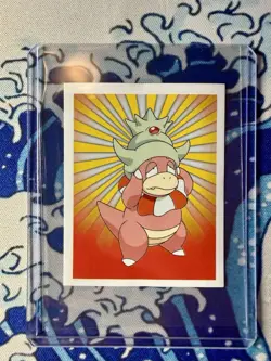 Pokemon 2001 Nintendo Topps Merlin Series 3 Card P5 Slowking Pack Fresh PINK💕 - Image 1