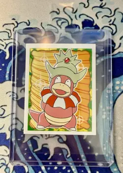 Pokemon 2001 Nintendo Topps Merlin Series 3 Card 25 Slowking Pack Fresh - Image 1