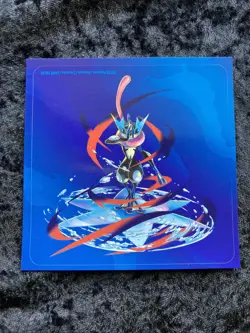 Mega Greninja Ex 081 Black Star Promo Pokemon TCG W/Tech Sticker &Jumbo Card - Image 4