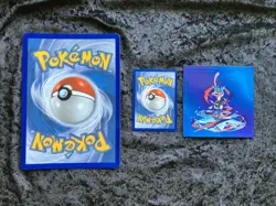 Mega Greninja Ex 081 Black Star Promo Pokemon TCG W/Tech Sticker &Jumbo Card - Image 5