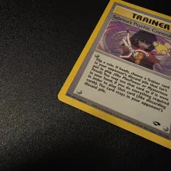 Pokemon Trainer Sabrina's Psychic Control 121/132 Gym Challenge Uncommon Card - Image 4