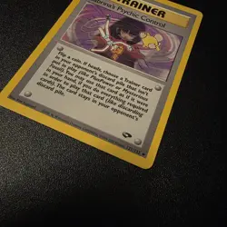 Pokemon Trainer Sabrina's Psychic Control 121/132 Gym Challenge Uncommon Card - Image 5