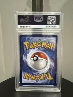 2025 Pokemon Mega Lucario Ex Mega Hyper Rare #188 PSA 8 - Image 2