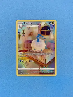 Altaria GG19/GG70 Holo Crown Zenith Galarian Gallery Pokemon TCG NM - Image 1