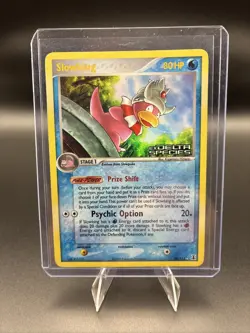 Pokemon Slowking 28/113 Reverse Holo 2005 EX Delta Species STAMPED TCG - Image 1
