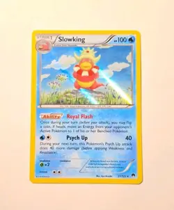 Pokemon Slowking 21/122 Holo Rare LP - Image 1