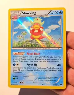 Pokemon Slowking 21/122 Holo Rare LP - Image 3