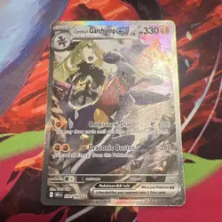 Pokemon TCG Cynthia's Garchomp EX Destined Rivals - Image 1