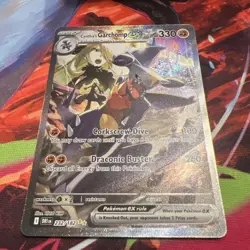 Pokemon TCG Cynthia's Garchomp EX Destined Rivals - Image 2