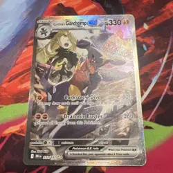 Pokemon TCG Cynthia's Garchomp EX Destined Rivals - Image 3