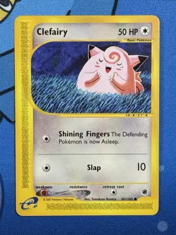 Clefairy 101/165 Pokemon Expedition Non Holo - Image 1
