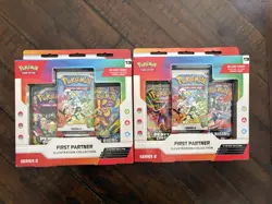 (2) Pokemon TCG First Partner Illustration Collection Series 2 Sealed 🆕 - Image 1