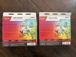 (2) Pokemon TCG First Partner Illustration Collection Series 2 Sealed 🆕 - Image 2