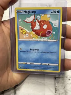 Magikarp 039/192 Common Rebel Clash Pokemon Regular Pokemon Card NM/MT Nintendo - Image 1