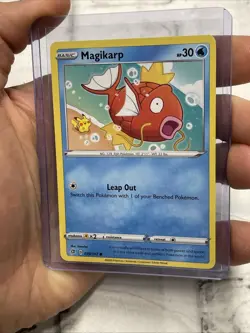 Magikarp 039/192 Common Rebel Clash Pokemon Regular Pokemon Card NM/MT Nintendo - Image 2