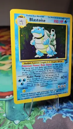 2000 Pokemon TCG Base Set 2 Blastoise 2/130 Holo Rare - Image 2