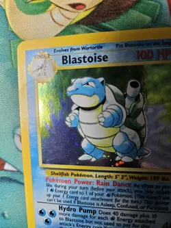 2000 Pokemon TCG Base Set 2 Blastoise 2/130 Holo Rare - Image 4