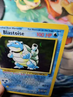 2000 Pokemon TCG Base Set 2 Blastoise 2/130 Holo Rare - Image 5