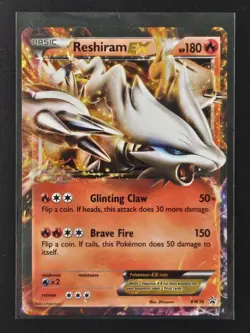 Reshiram EX BW36 Holo Black And White Promo Pokemon Holo LP - Image 1